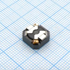 Силовая SMD индуктивность 15uH ±20% 2.75A 0.04 Ohm c магнитным экраном