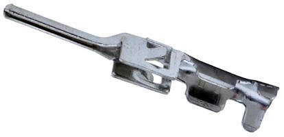 Контакт, Micro MATE-N-LOK Series, Штырь, Обжим, 20 AWG, с Покрытием из Олова