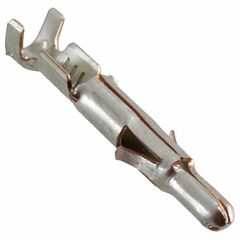 Контакт-штекер, Серия Universal MATE-N-LOK, Обжим, 13 AWG