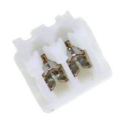 Разъем IDC типа провод-плата, 28-26 AWG, Серия AMP CT, 2 контакт(-ов), Гнездо, 2 мм, IDC / IDT