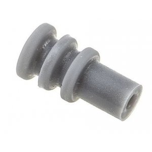 Аксессуар разъема, 18 AWG, серый, Уплотнение кабеля, Разъемами HDSCS, Micro-Timer II и MCP