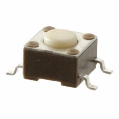Кнопка тактильная миниатюрная SMD (6*6*4.3) 24В 0,05А