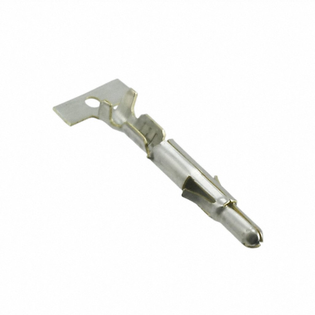 Контакт, Серия Universal MATE-N-LOK, Штырь, Обжим, 18 AWG