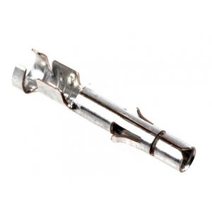 Контакт-гнездо, Серия Universal MATE-N-LOK, Обжим, 14 AWG
