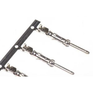 Контакт, Multimate, Серия Type III+, Штырь, Обжим, 16 AWG