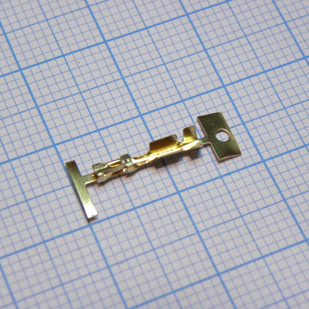 Контакт, Серия AMPMODU MOD IV, Гнездо, Обжим, 20 AWG