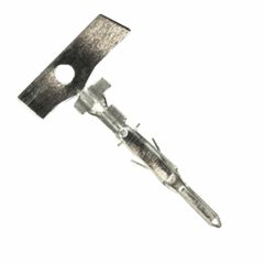 Контакт, Серия VAL-U-LOK, Штырь, Обжим, 18 AWG