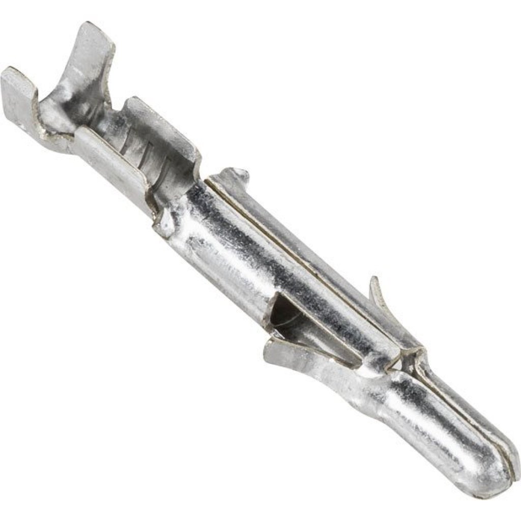Контакт-штекер, Серия Universal MATE-N-LOK, Обжим, 18 AWG