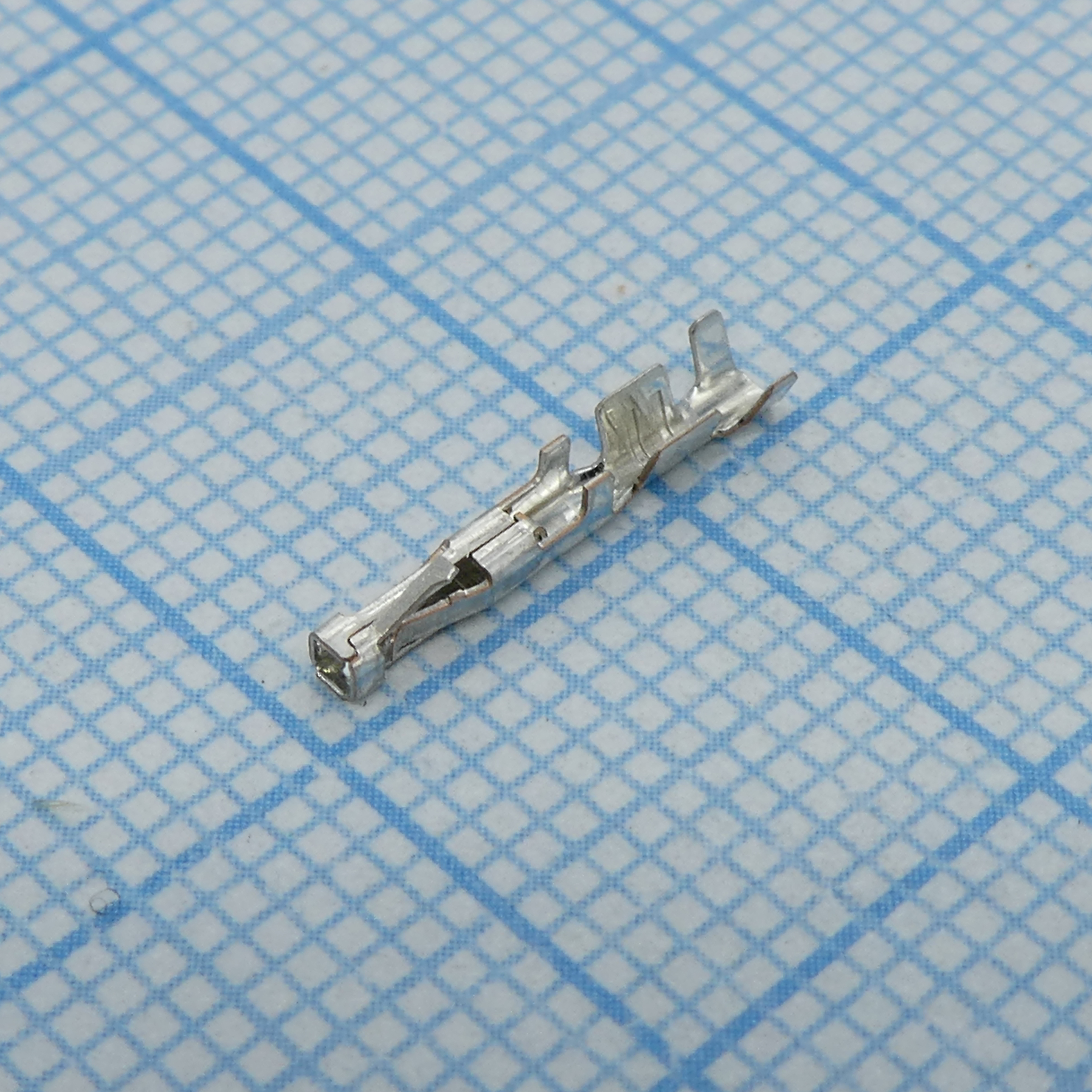 Контакт, Серия Micro MATE-N-LOK, Гнездо, Обжим, 20 AWG