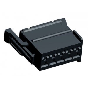 Кожух разъема  RCP 10 контакт(ов) обжим кабеля автомобильного применения картон