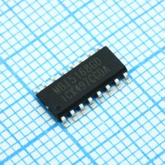 Драйвер Led; 8 каналов; Iвых= 5-120mА; 25MHz; PWM; PrecisionDrive; Uп=5v