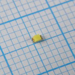Светодиод smd 1,6х0,8мм/белый/600мкд/7000K/прозрачный/130°