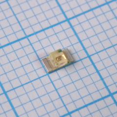 Светодиод smd 3,2х1,6мм/красный/628нм/70-200мкд/прозрачный/120°