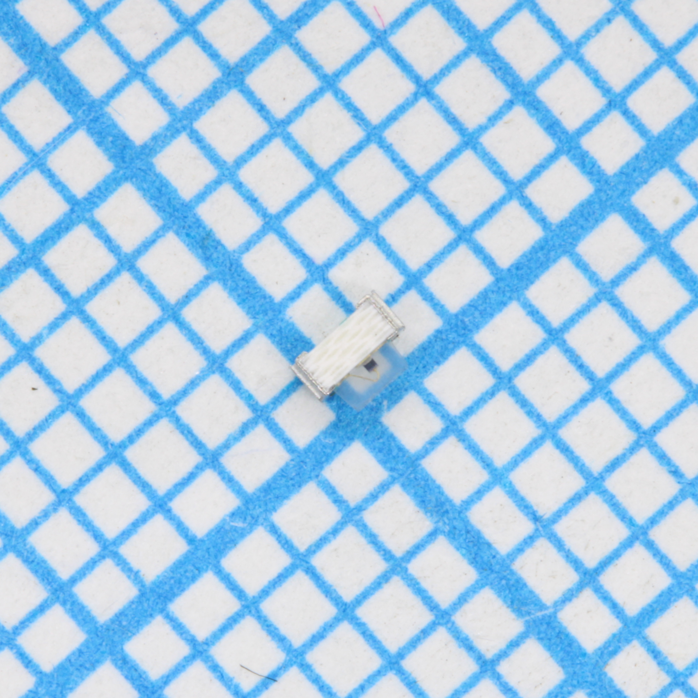 Светодиод smd 1,65х1,15мм/красный/631нм/18-54мкд/прозрачный/130° боковой монтаж