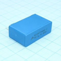 305VAC 1µF ±20% e: 27,5 мм 110°C X2 class конденсатор подавления ЭМП bulk