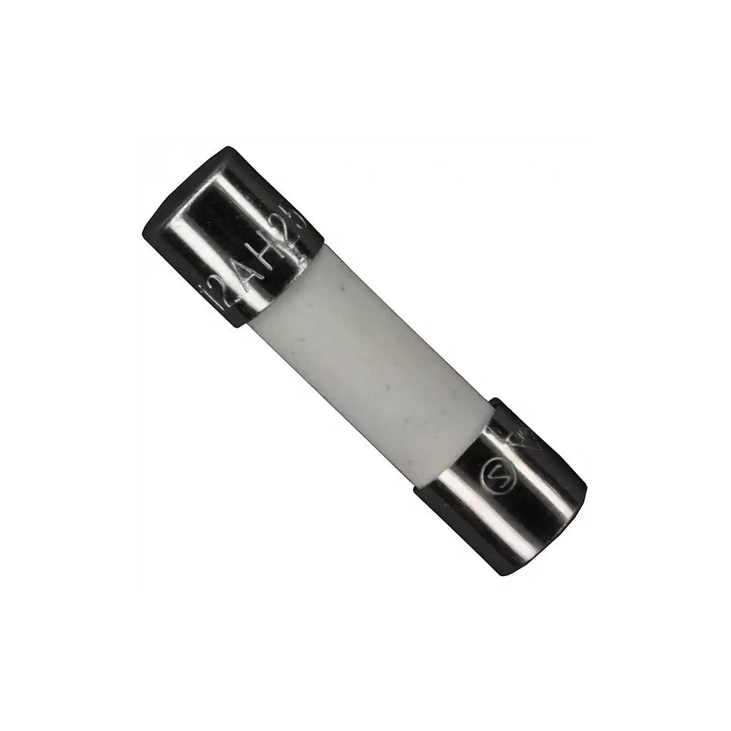 T  250 V 5 A 5x20 mm, в керамическом корпусе