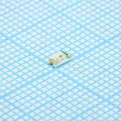 Светодиод smd 3,2х1,6мм/зеленый/571нм/18-71мкд/прозрачный/130°