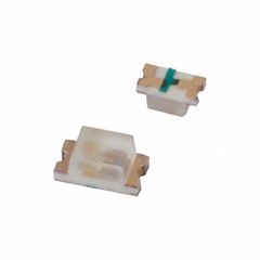 Светодиод smd 1,6х0,8мм/желтый/589нм/28-180мкд/прозрачный/130°
