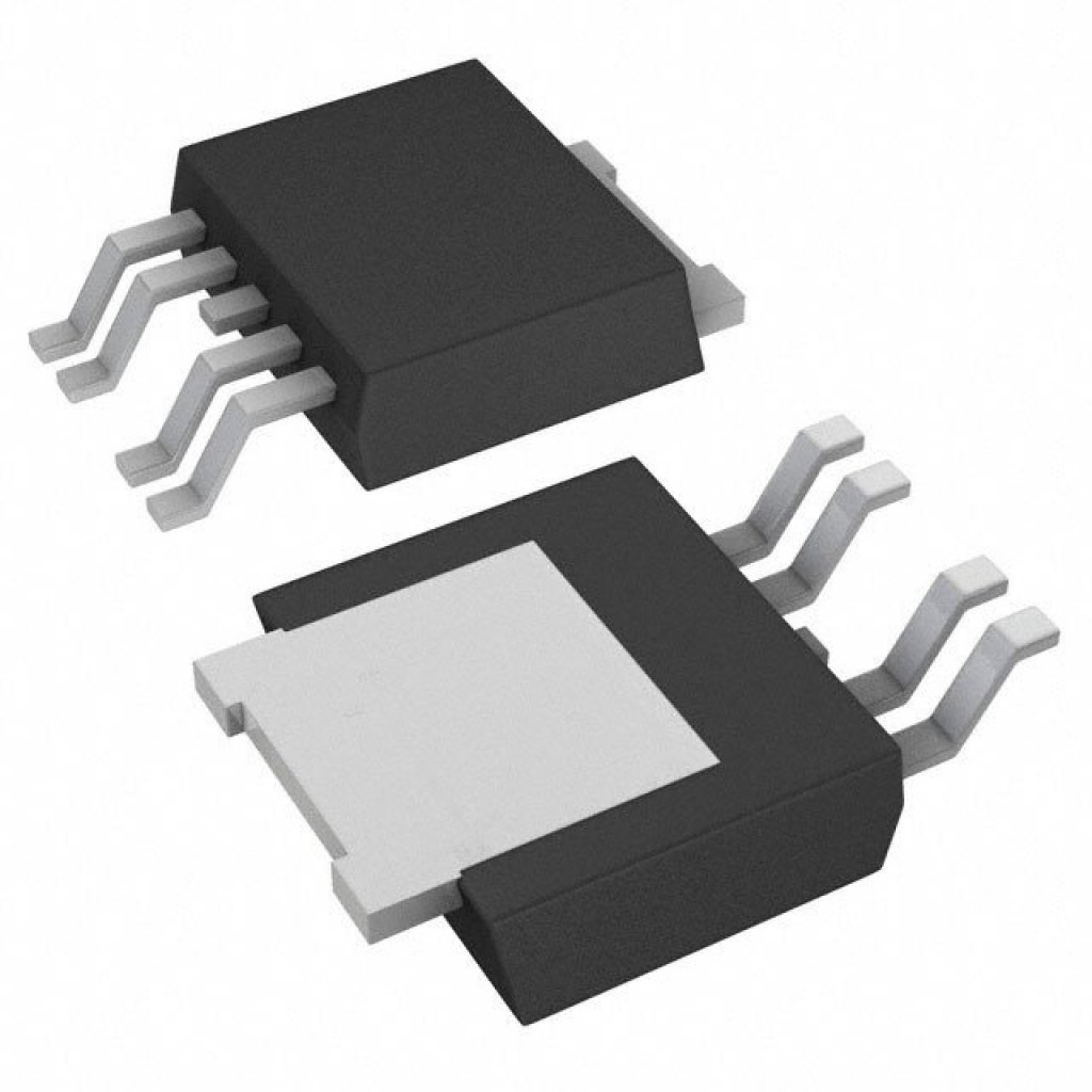SWITCH HIGH SIDE POWER TO252-5