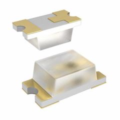 Светодиод smd 1,6х0,8мм/красный/631нм/18-180мкд/прозрачный/130°