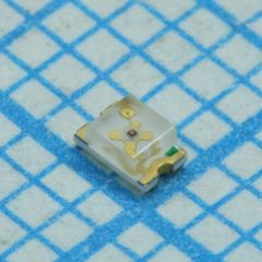 Светодиод smd 2х1,25мм/синий/468нм/120мкд/прозрачный/130°