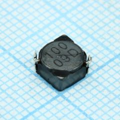 Силовая SMD индуктивность 10мкГн ±30% 1.3A 0.048Ом c магнитным экраном