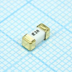 Предохранитель SMD 2.69*6.1мм 2.000A 125V керамический сверхбыстродействующий