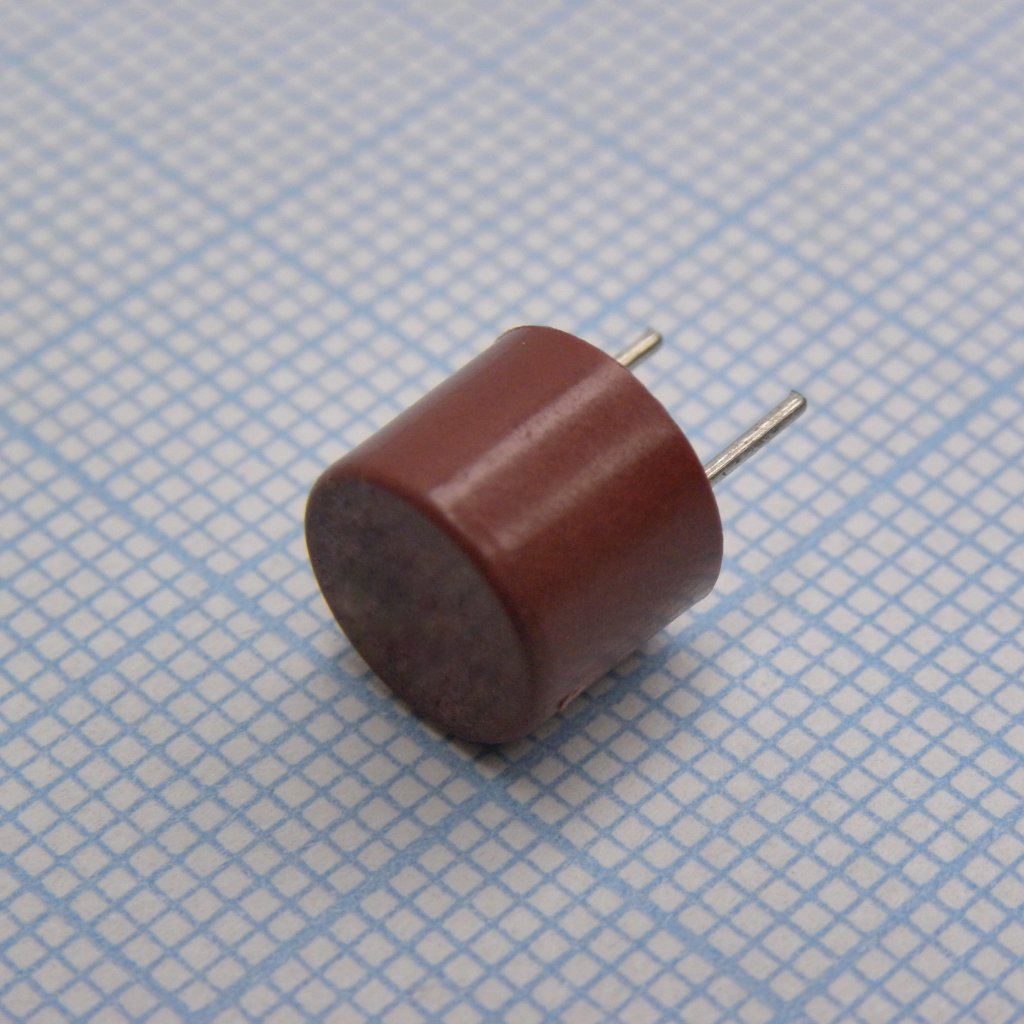 Предохранитель сверхминиатюрный с задержкой 0.4A 250В радиальный 8.5 X 8мм  россыпь