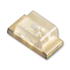 Светодиод smd 1,6х0,8мм/желтый/588нм/3.2-8мкд/прозрачный/120°