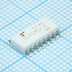 Оптопара с транзисторным выходом 80V 50mA 2500 Vrms