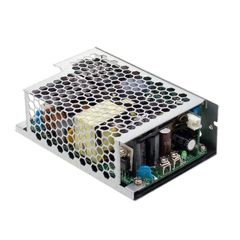 AC-DC, med, 300Вт (200 Вт без обдува), ККМ, вход 90…264В AC 47…63Гц, 127…370B DC, выход 27В/11.12А, рег. вых. 25.65…28.35, изоляция 4000В AC, на плате 127х76.2х35мм, -30…+70°С, режим SB выход 5В/1А