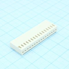 Корпус розетки на кабель шаг 2.54мм, требуются контакты  T-DS1070-SC600