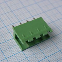 Разъемный клеммный блок на плату, 4 контакта. Серия 2EDGV-5.0