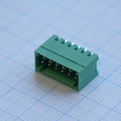 Разъемный клеммный блок на плату,Серия 15EDGVC-2.5