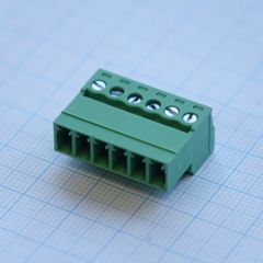 Разъемный клеммный блок, Серия 15EDGKR-3.81