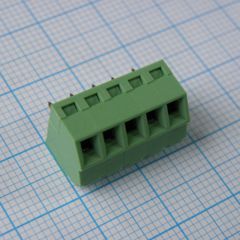 Винтовой клеммный блок. Серия DG381S-3.5