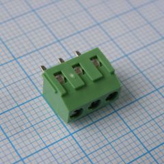 Винтовой клеммный блок. Серия DG381-3.81