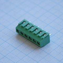Винтовой клеммный блок. Серия DG381-3.81