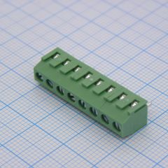 Винтовой клеммный блок. Серия DG381-3.81