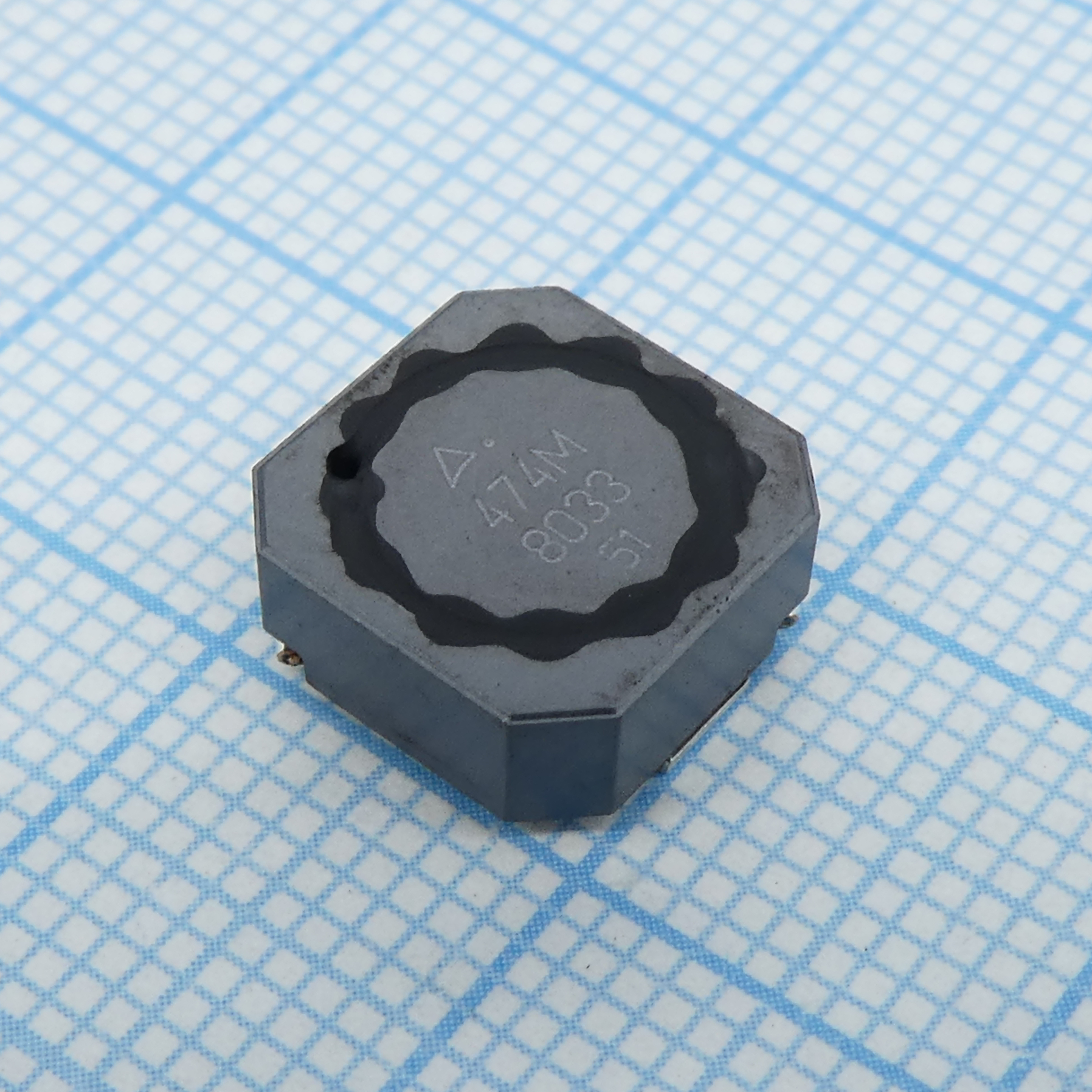 Силовая SMD индуктивность 10uH ±20% 3.4A 0.03 Ohm c магнитным экраном