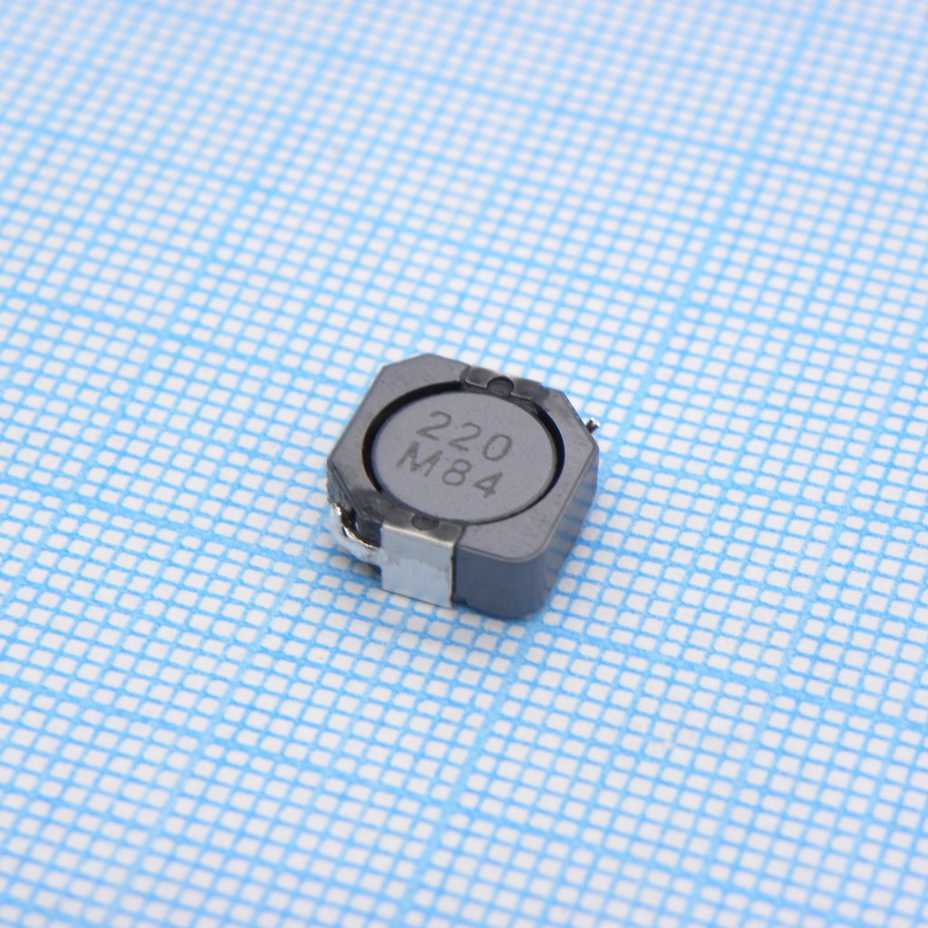 Силовая SMD индуктивность 22мкГн ±30% 2.85A 0.054Ом c магнитным экраном