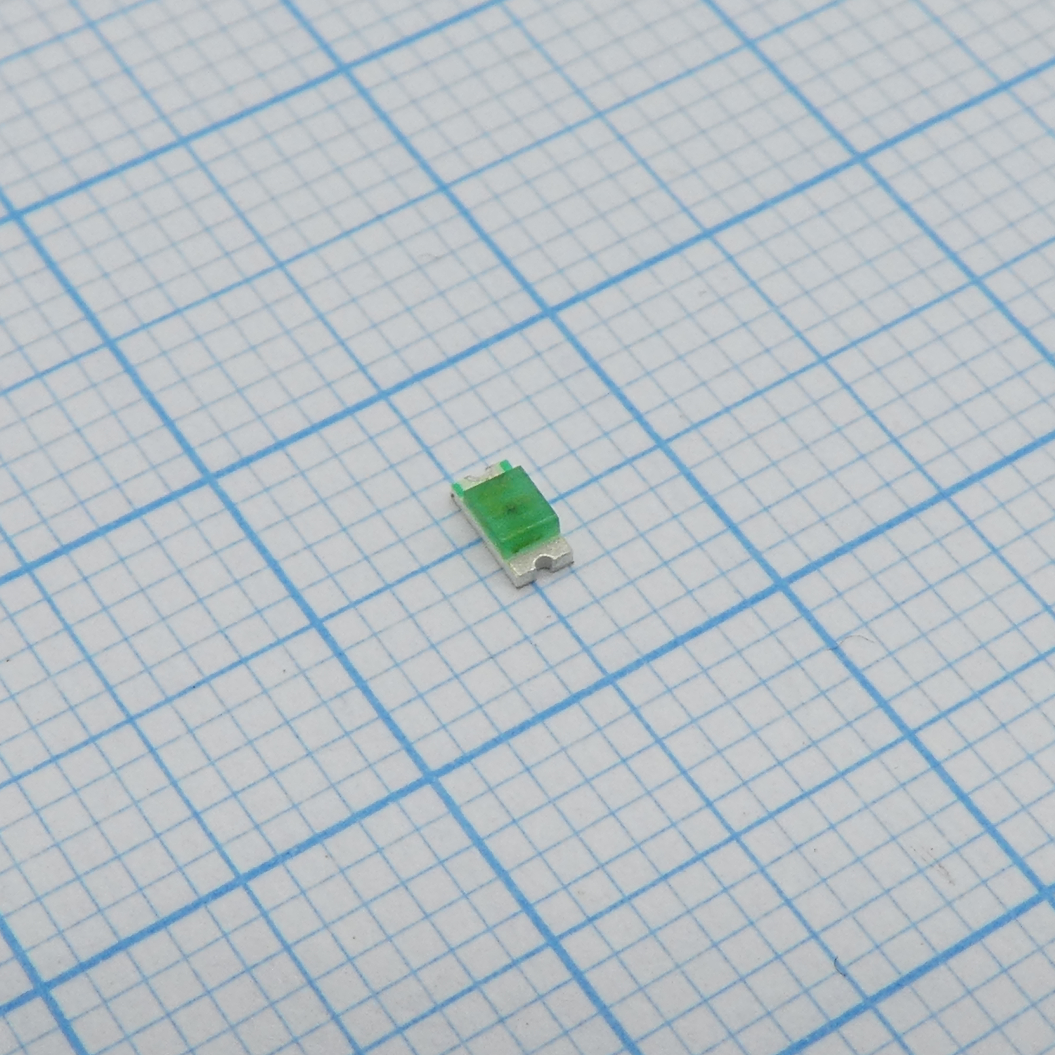 Светодиод smd 3,2х1,6мм/зеленый/568нм/4-15мкд/120°
