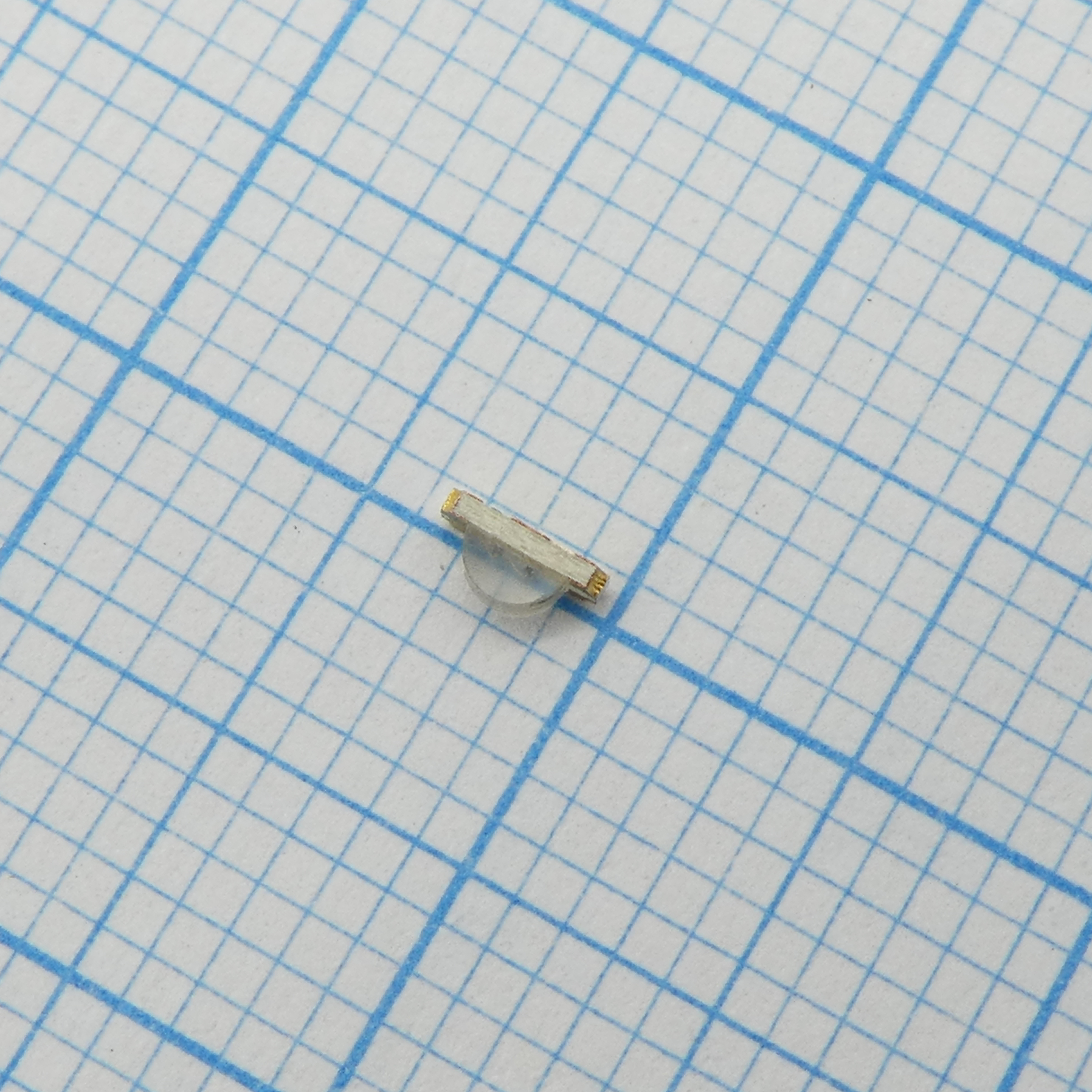 Светодиод smd 3,2х1мм/красный/631нм/60мкд - зеленый/574нм/50мкд/прозрачный/110° угловой