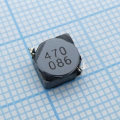 Силовая SMD индуктивность 47мкГн ±30% 0.8A 0.176Ом c магнитным экраном