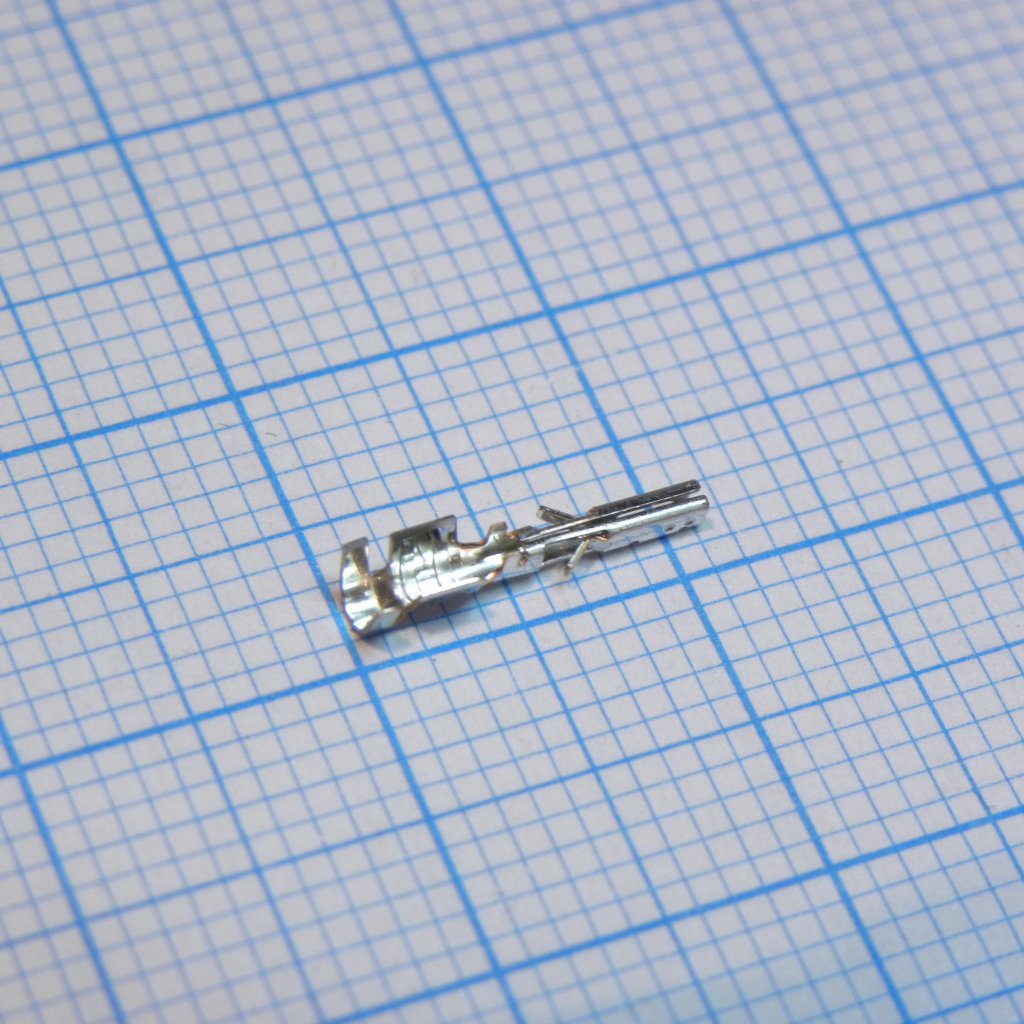 Контакт, Micro-Fit 3.0™, Серия 43030, Гнездо, Обжим, 20 AWG