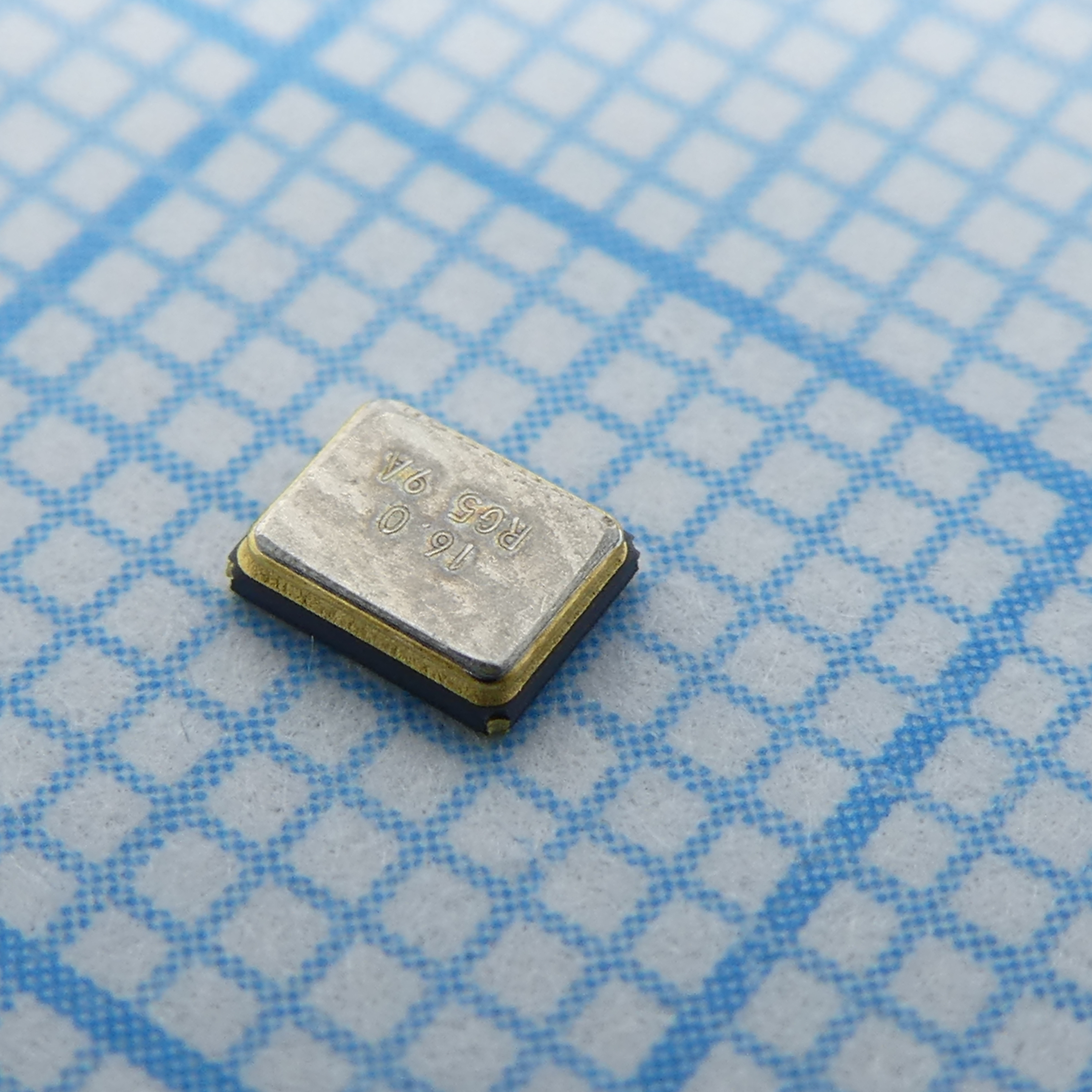 Резонатор кварцевый, корпус SMD, 16.0МГц, -40…+85°С