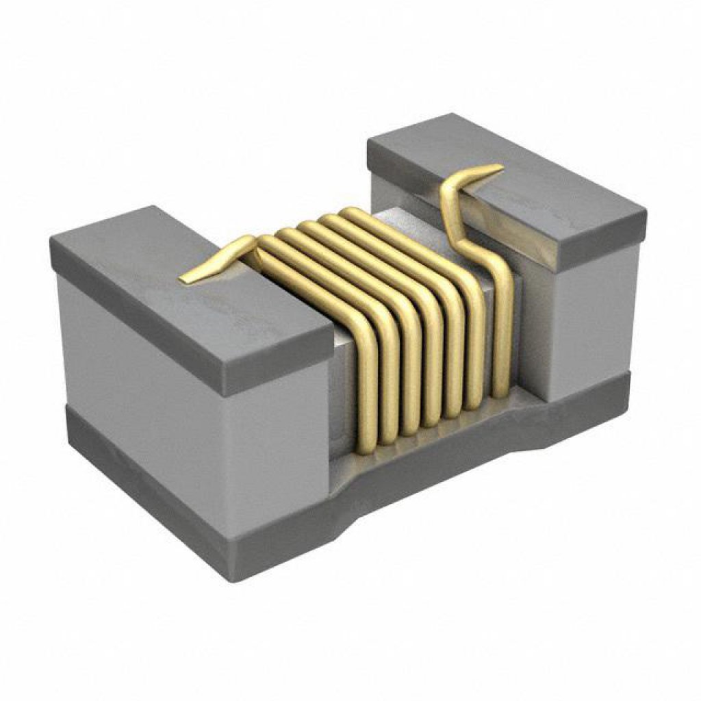 Проволочная SMD индуктивность 33нГн ±2% 260мА 630мОм по постоянному току