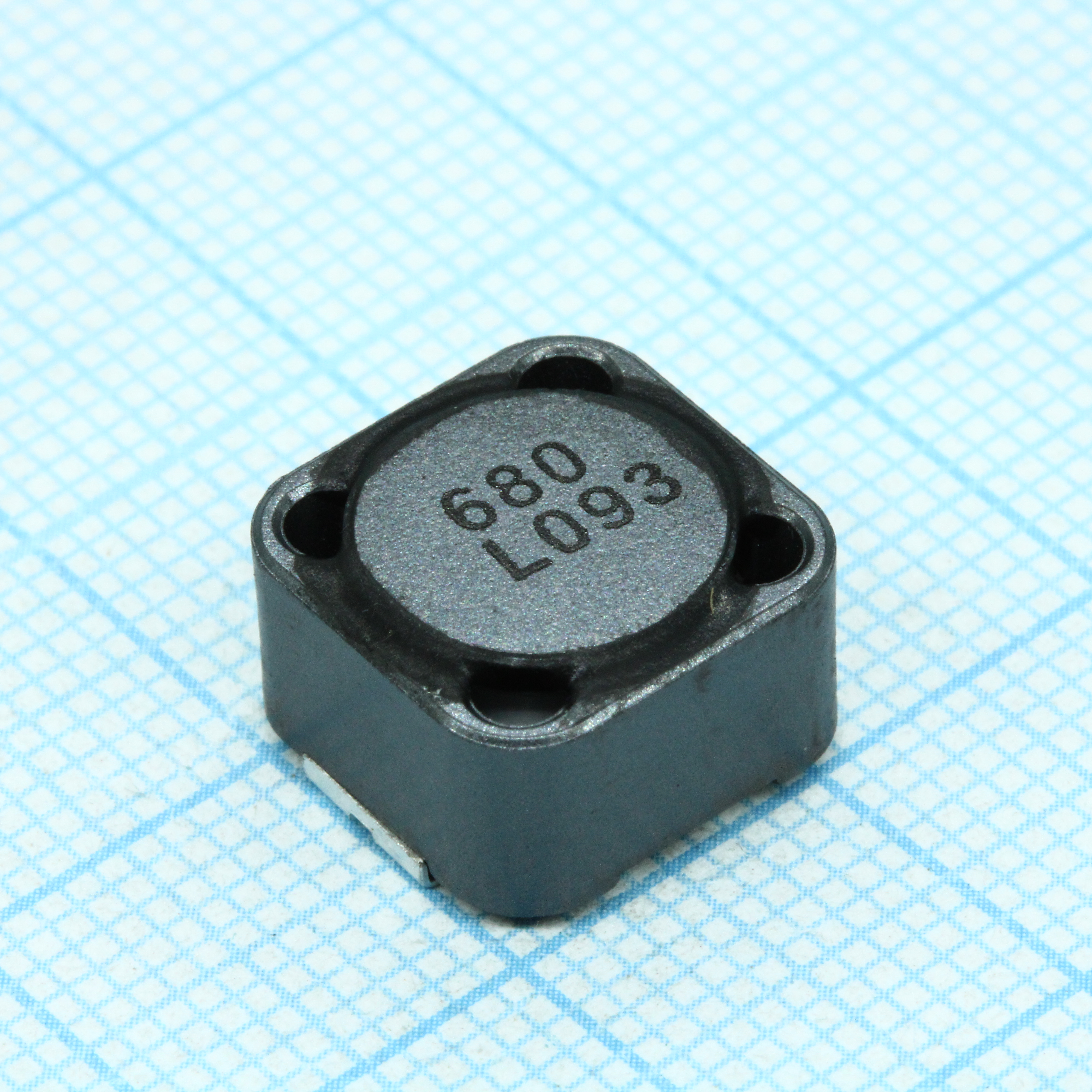 Силовая SMD индуктивность 68мкГн ±20% 2.6A 0.092Ом c магнитным экраном