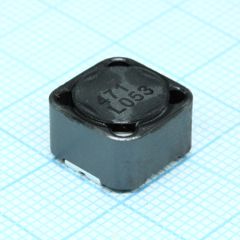 Силовая SMD индуктивность 470мкГн ±20% 1.0A 0.57Ом c магнитным экраном