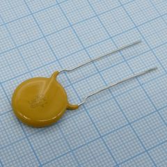 Конденсатор керамический радиальный 0.0047uF 1000V Y5R 10% (19 X 4mm) шаг выводов 10mm 125°C Bulk